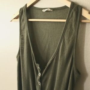 New in Waffle Knit Romper